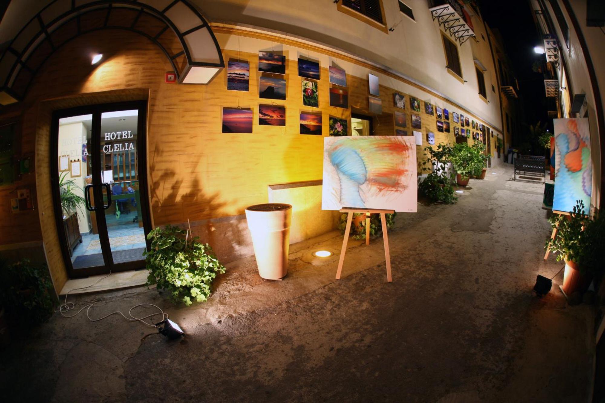 Hotel Clelia Isola di Ustica Ngoại thất bức ảnh