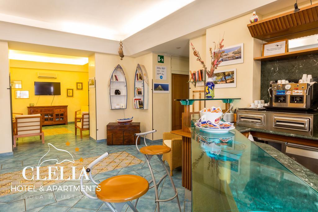Hotel Clelia Isola di Ustica Ngoại thất bức ảnh