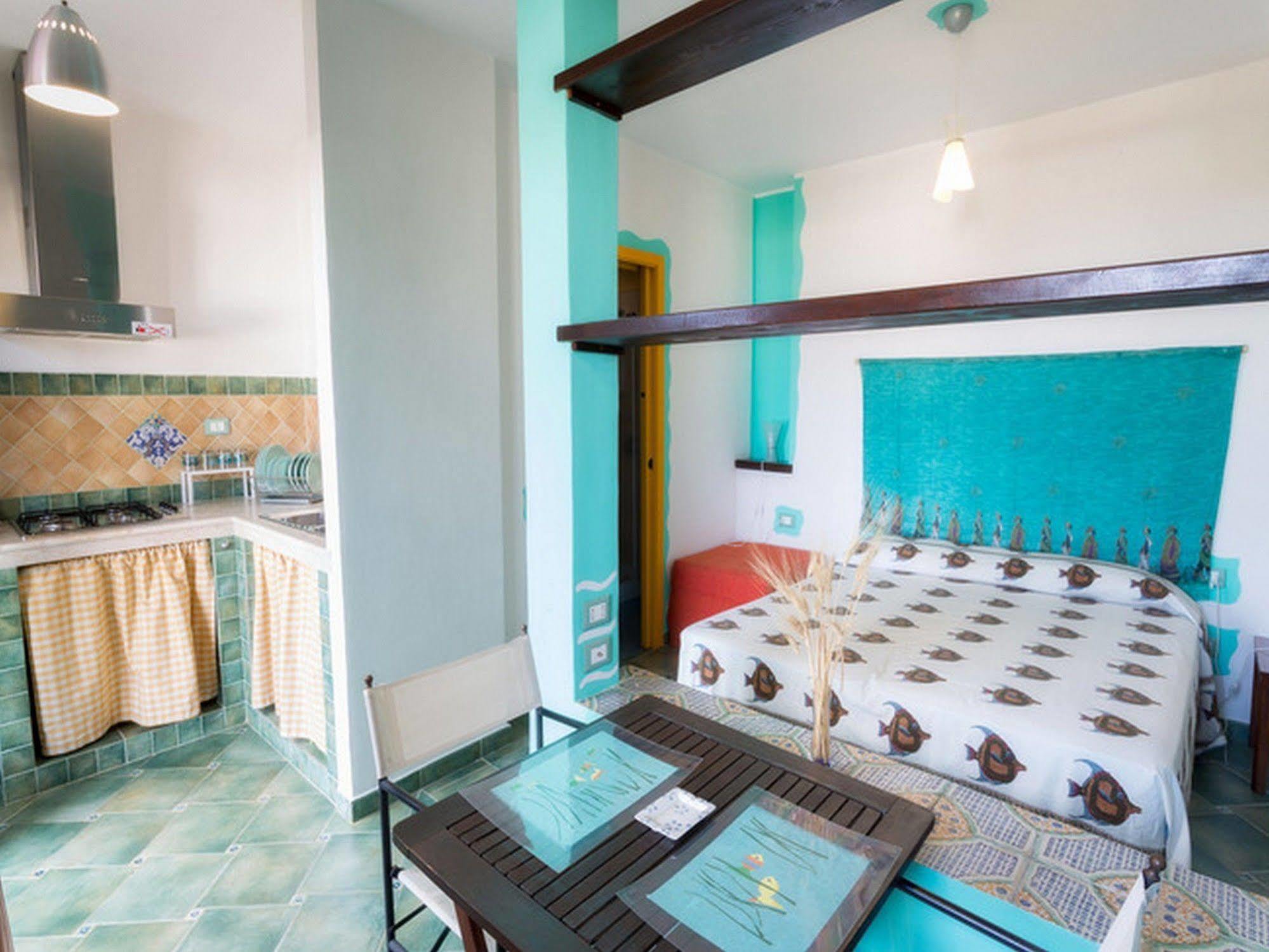 Hotel Clelia Isola di Ustica Ngoại thất bức ảnh
