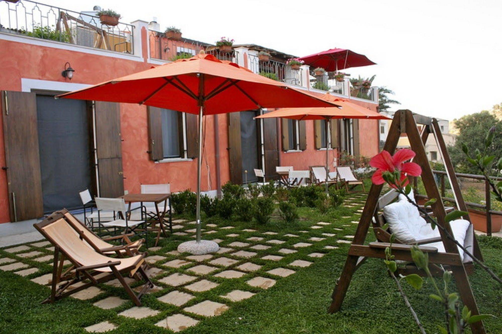 Hotel Clelia Isola di Ustica Ngoại thất bức ảnh
