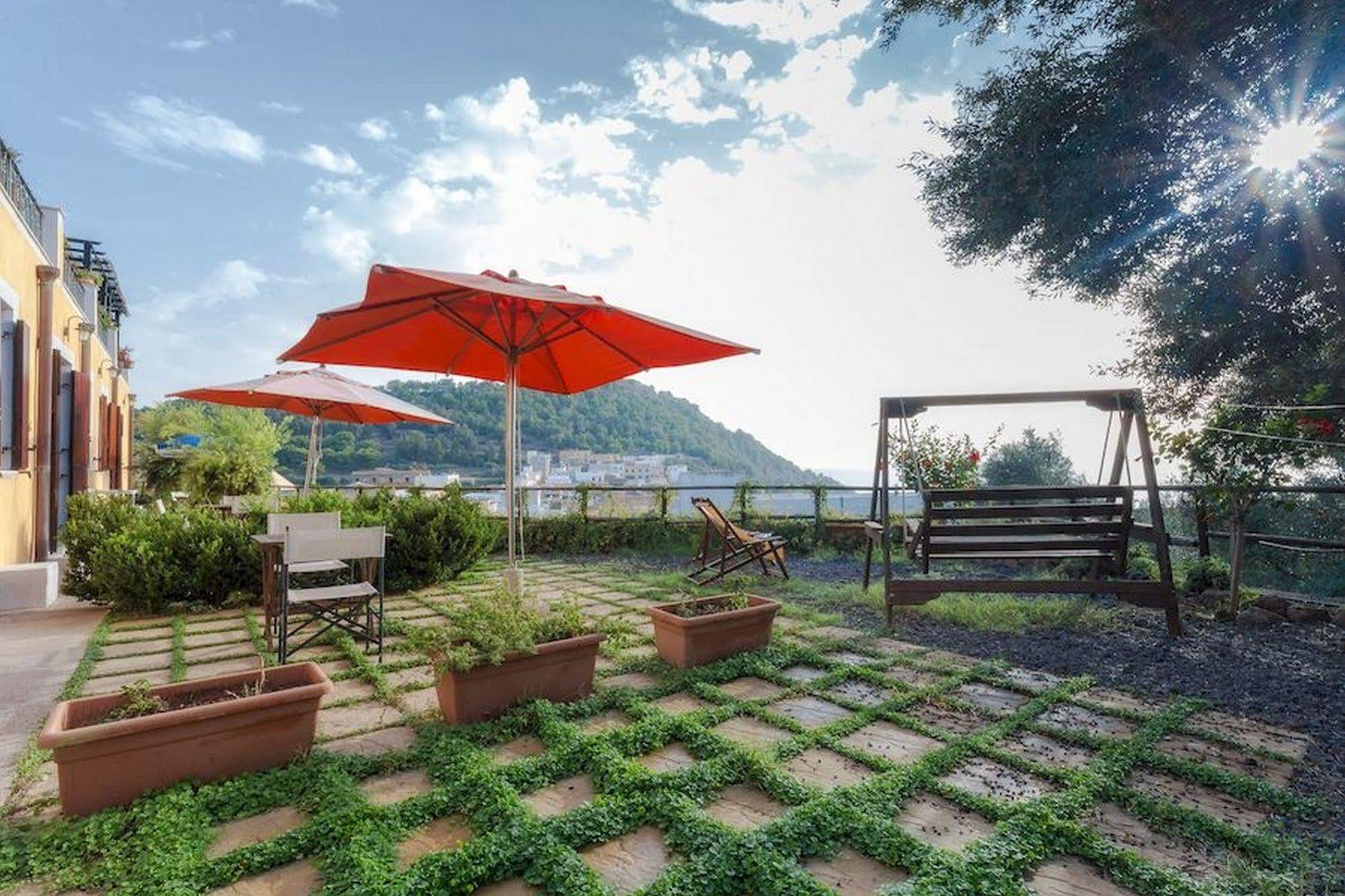 Hotel Clelia Isola di Ustica Ngoại thất bức ảnh
