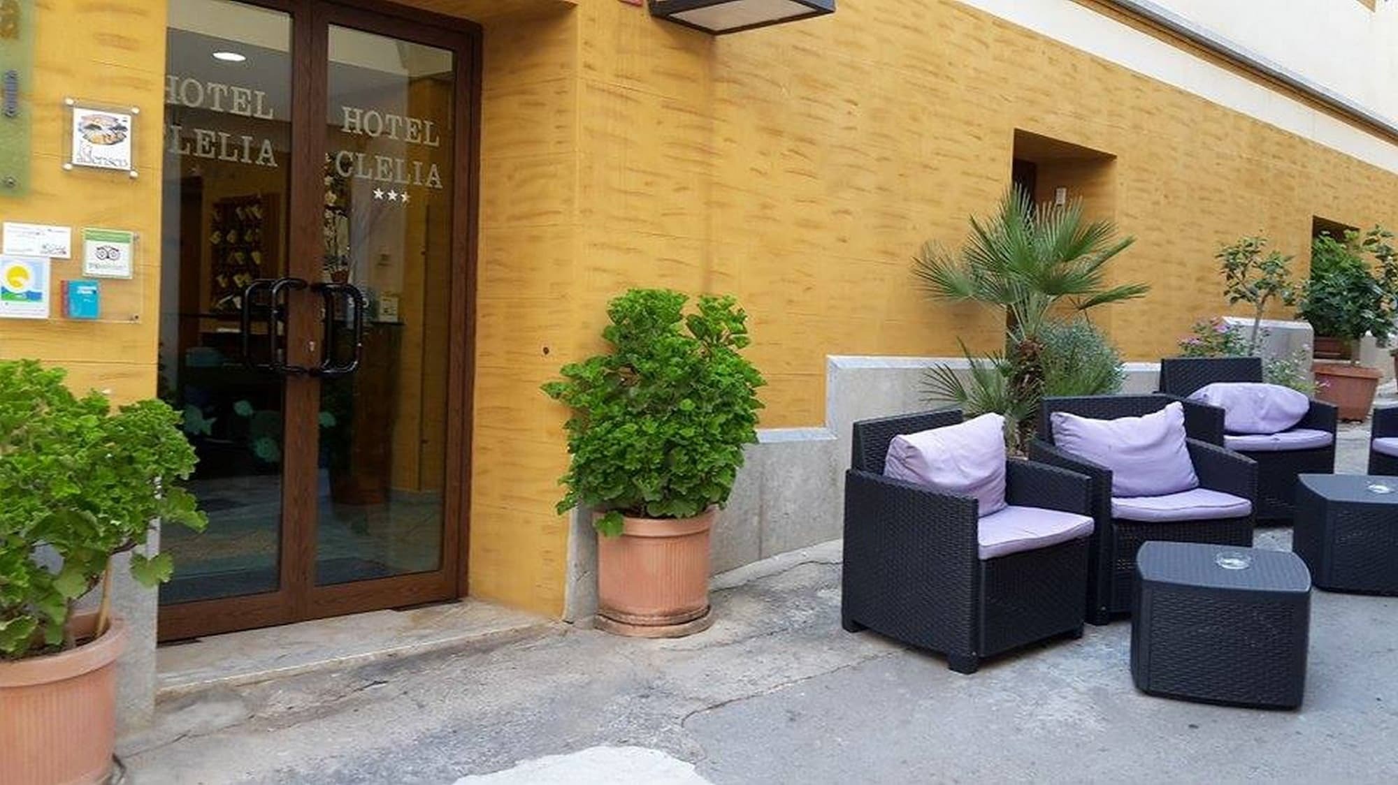 Hotel Clelia Isola di Ustica Ngoại thất bức ảnh