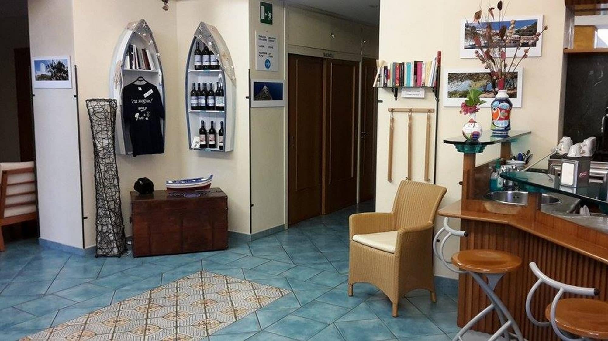 Hotel Clelia Isola di Ustica Ngoại thất bức ảnh